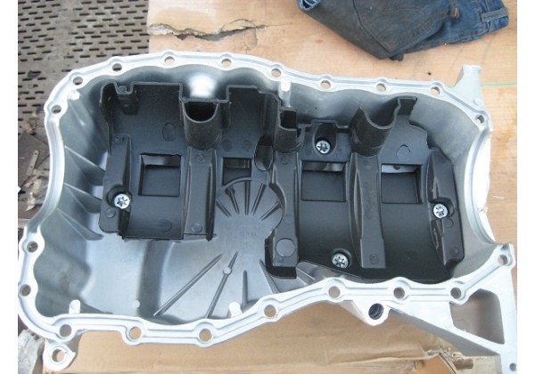 Масляний піддон Renault 1.5 dci, 1.4, 1.6 16V, 1.6 16V 4x4, 8201719715, 7700108059, 7700108925, 7711120025, 8200209640, 8200404442, 8200125660 *